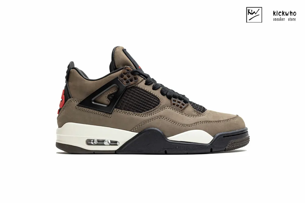 travis scott x air jordan 4 brown