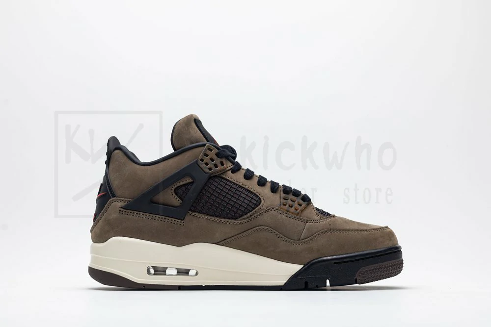 travis scott x air jordan 4 brown