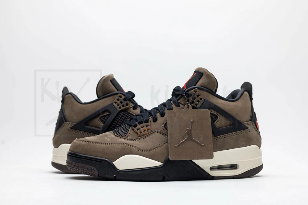 travis scott x air jordan 4 brown