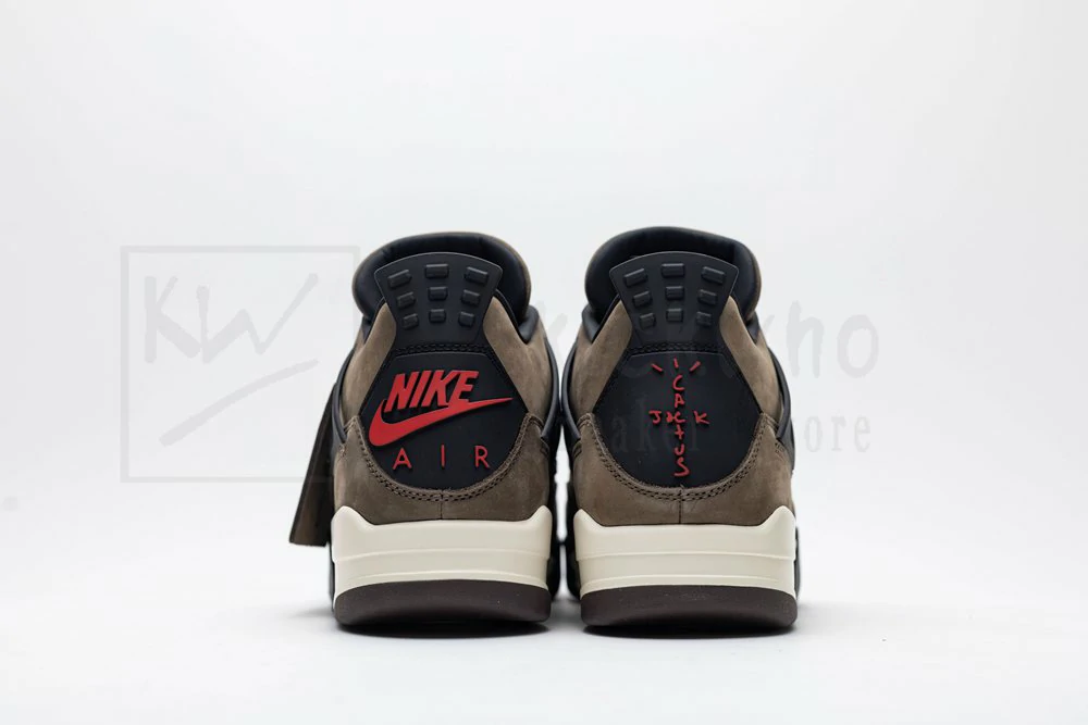 travis scott x air jordan 4 brown