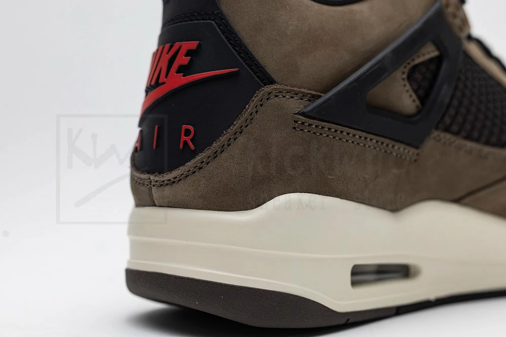 travis scott x air jordan 4 brown