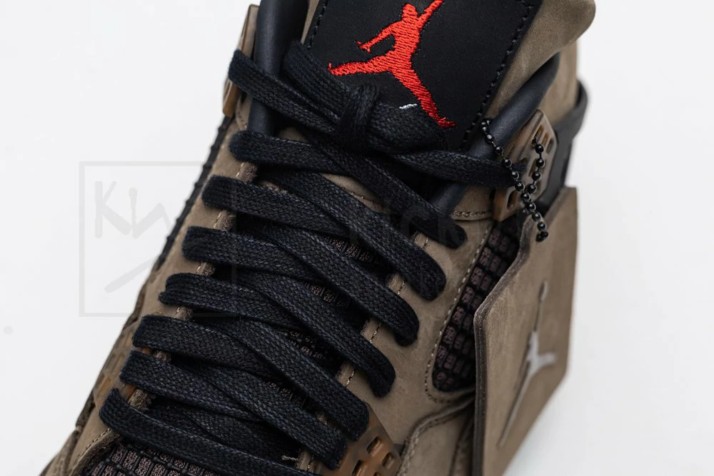 travis scott x air jordan 4 brown