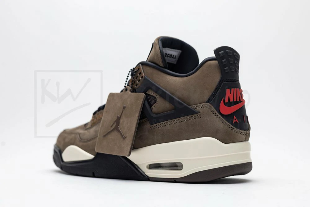 travis scott x air jordan 4 brown