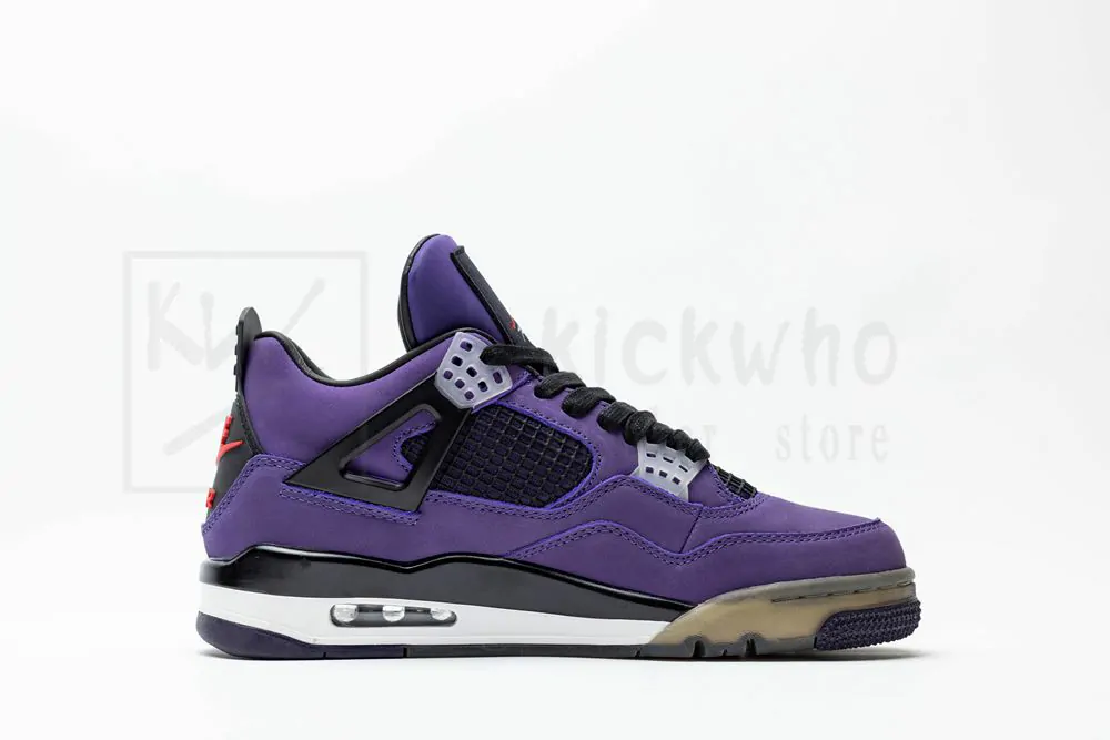 travis scott x air jordan 4 purple