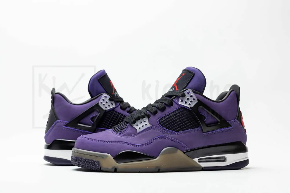 travis scott x air jordan 4 purple