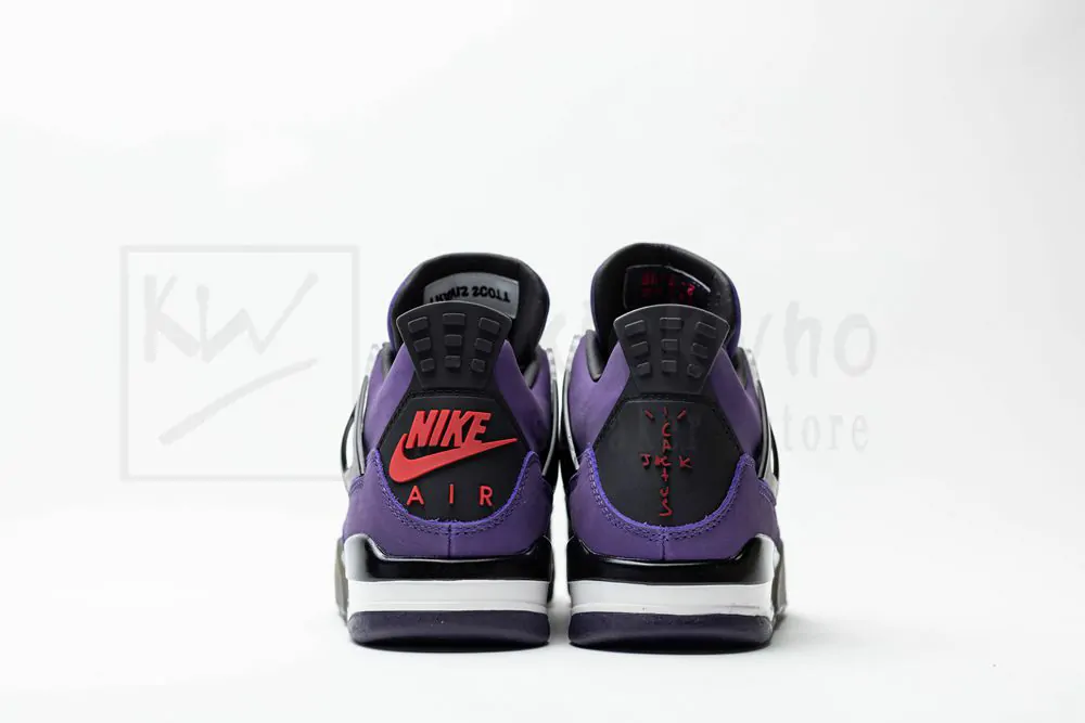 travis scott x air jordan 4 purple