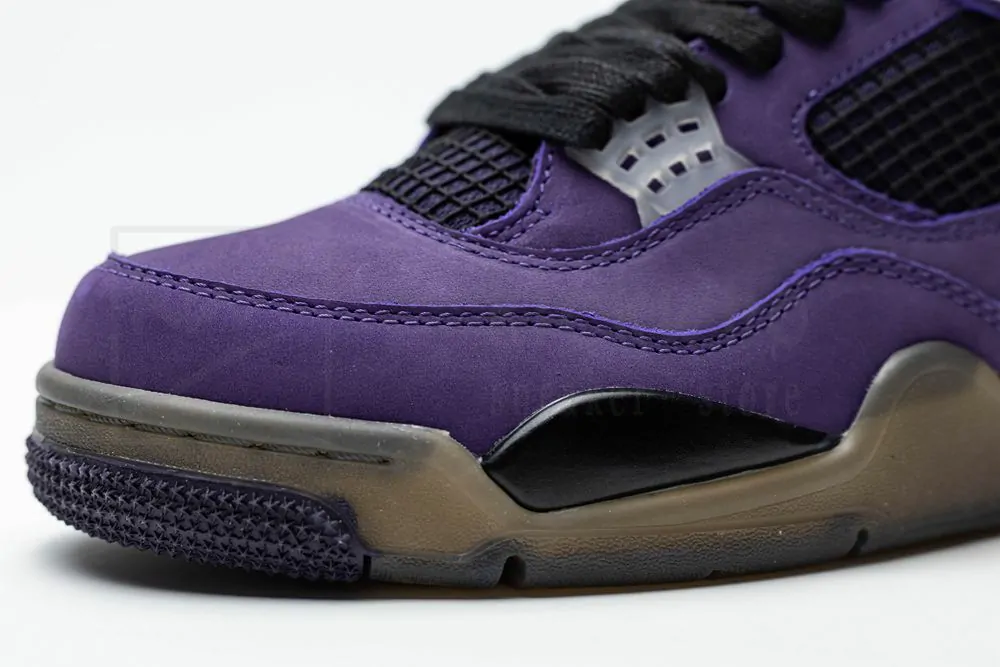 travis scott x air jordan 4 purple