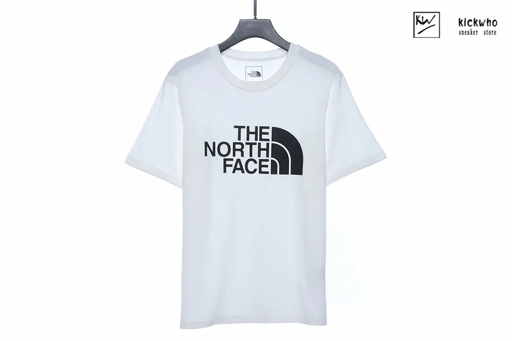 the north face bassic t-shirt white