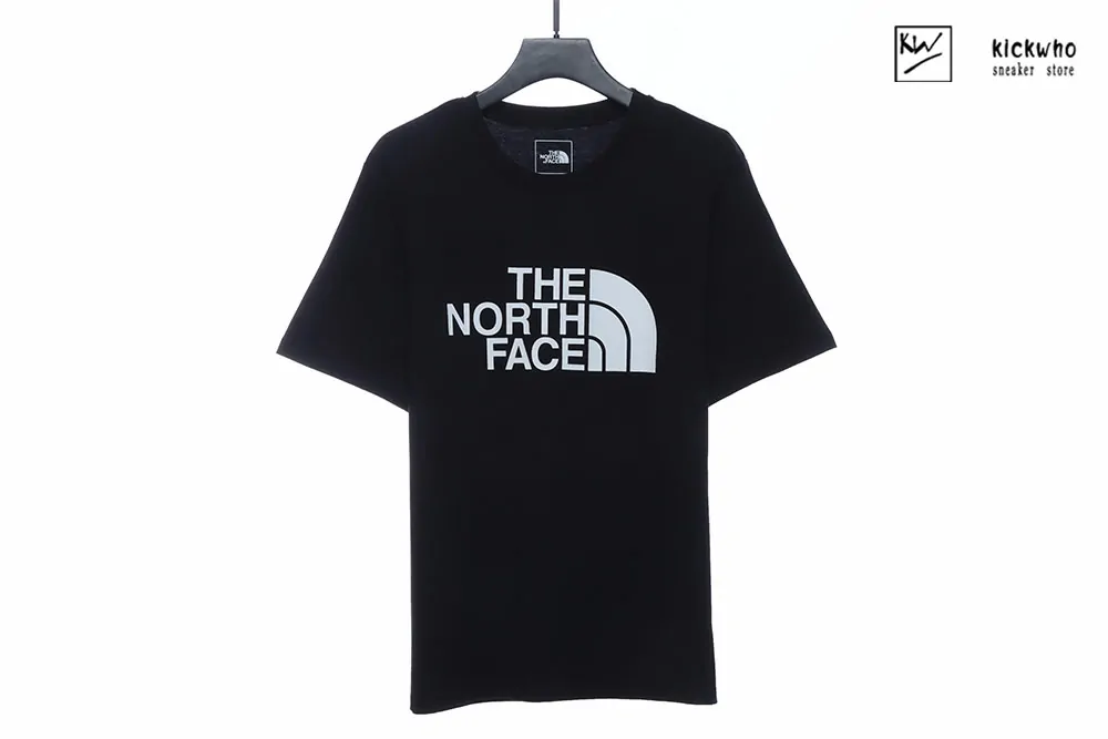 the north face bassic t-shirt black