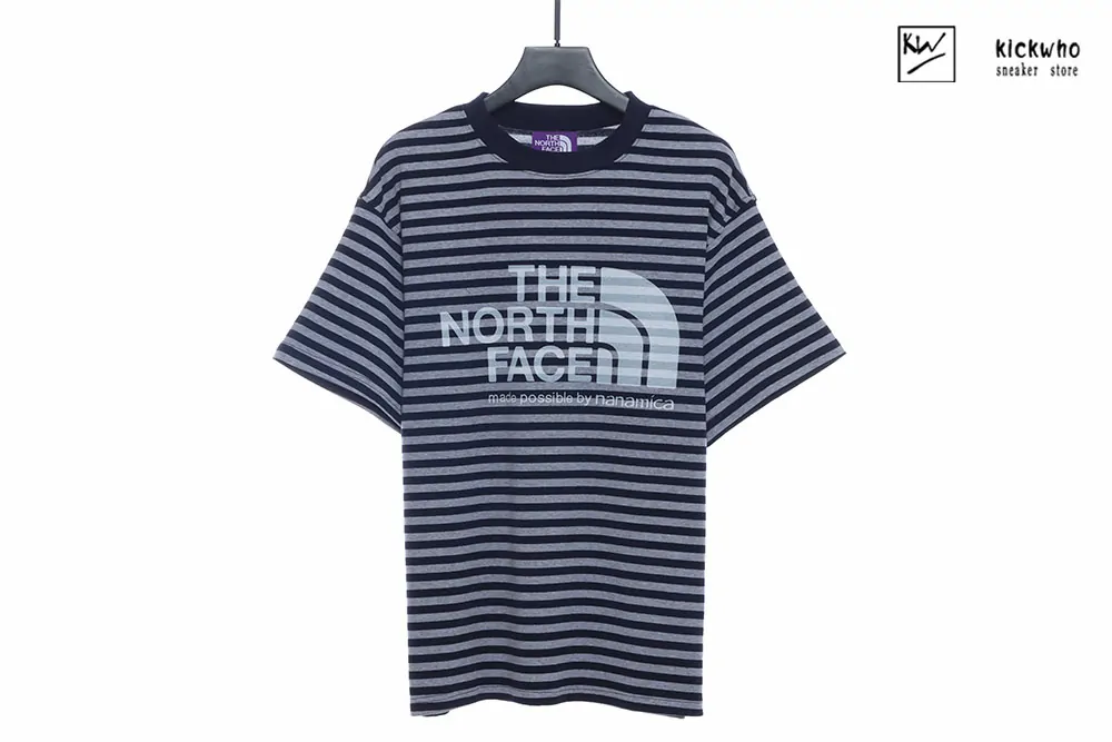 tnf x nanamica t-shirt