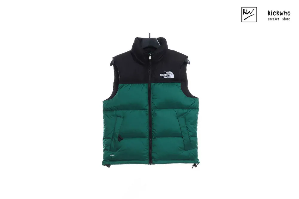 tnf 96 basic down vest green