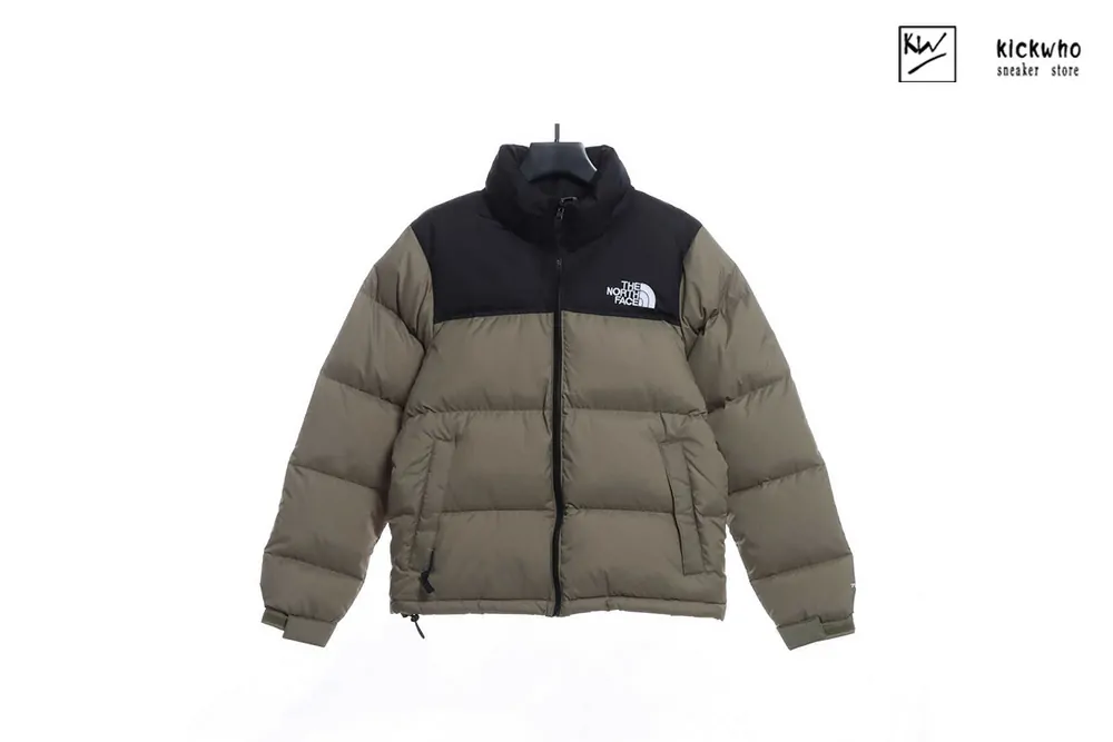 the north face 96 basic down coat mocha