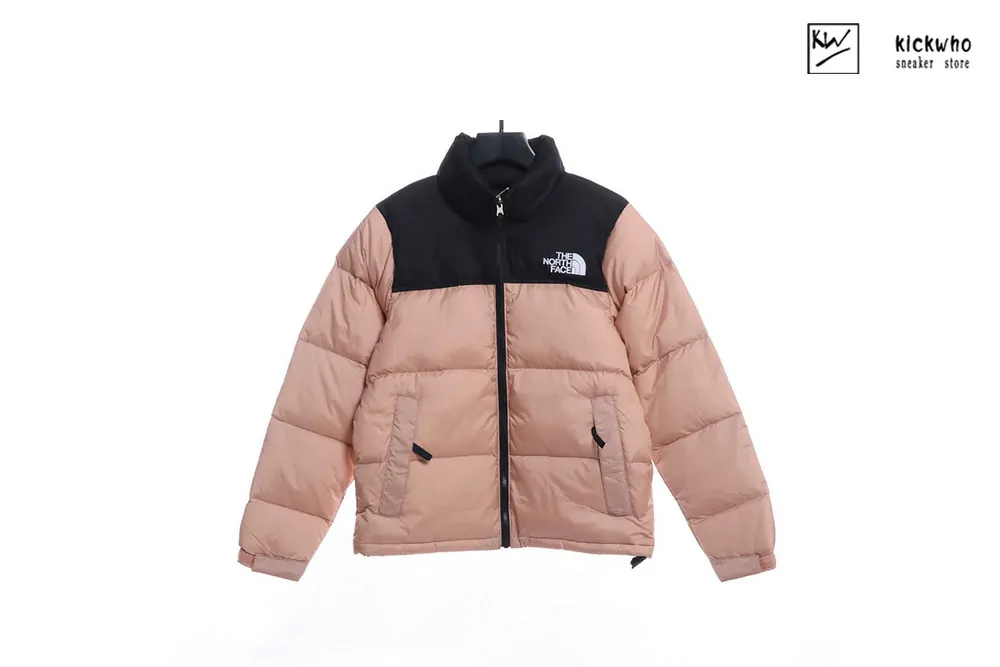 the north face 96 basic down coat pink