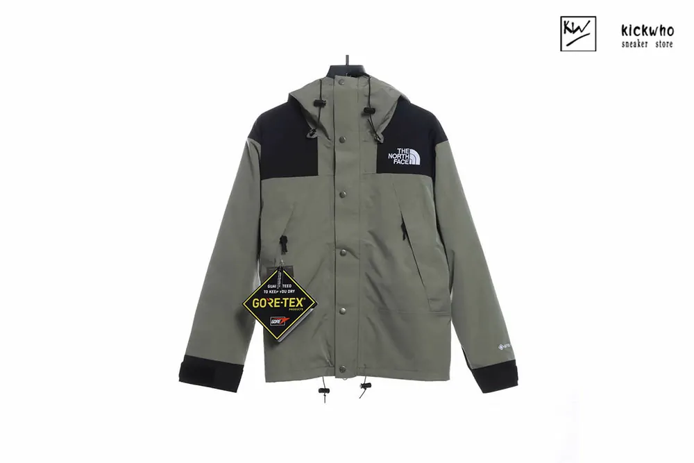 tnf 1990 mountain gtx jacket green