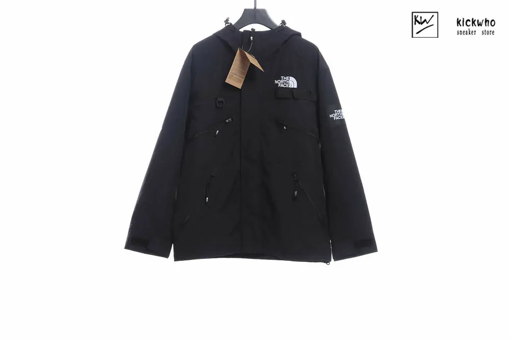 the north face steep jacket black