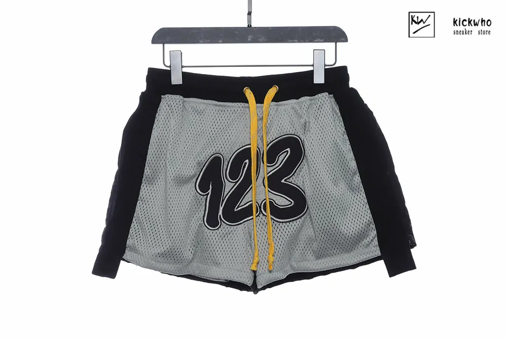 rrr-123 shorts grey