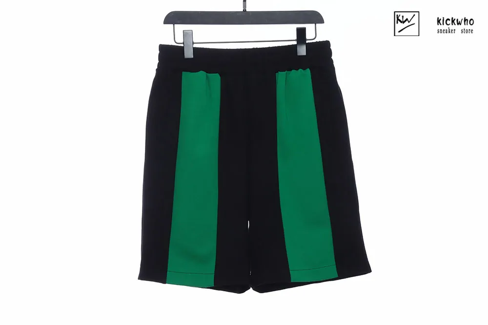 bottega veneta patchwork shorts