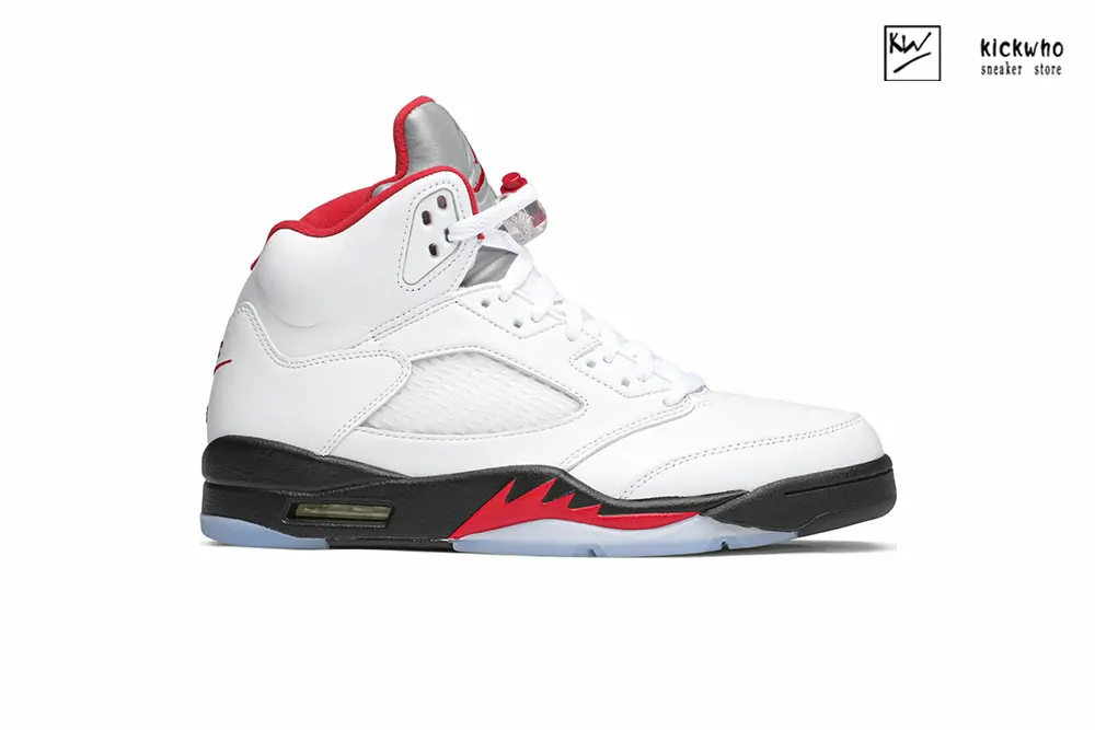 air jordan 5 retro ''fire red'' 2020