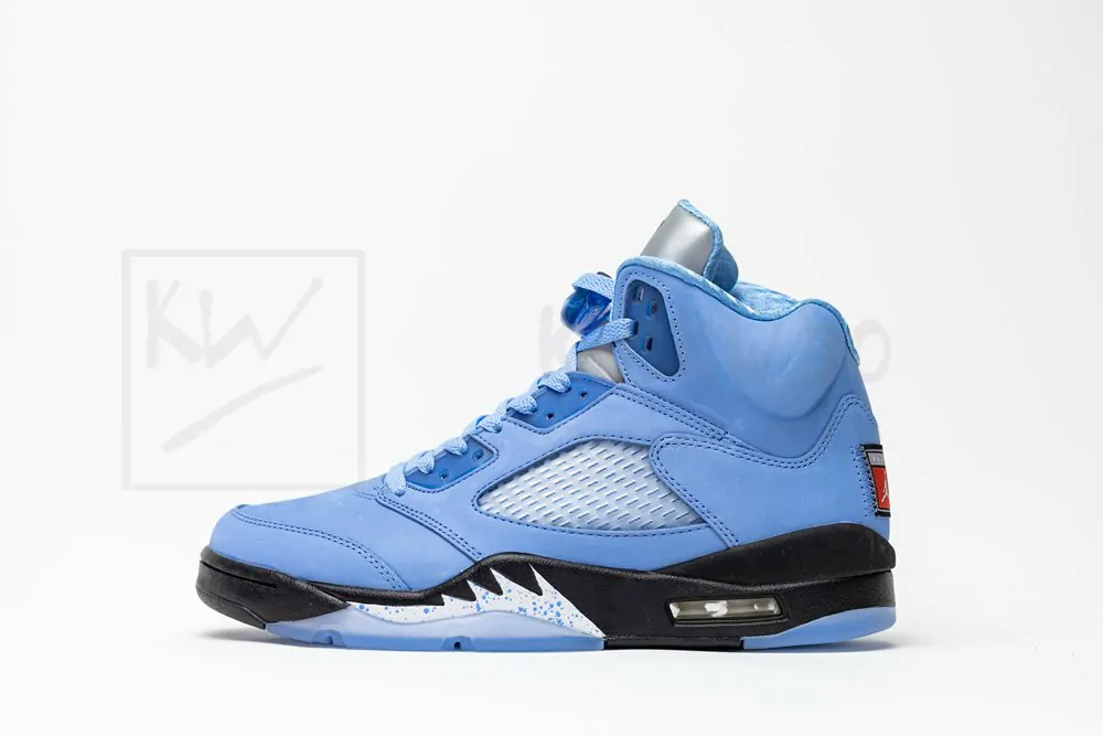 air jordan 5 "unc"