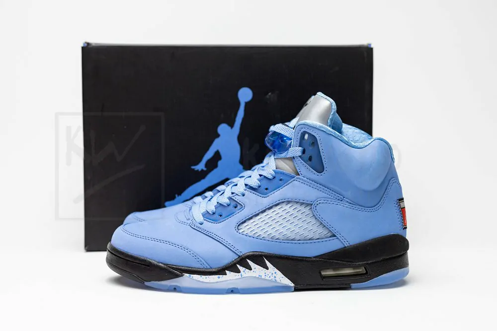 air jordan 5 "unc"