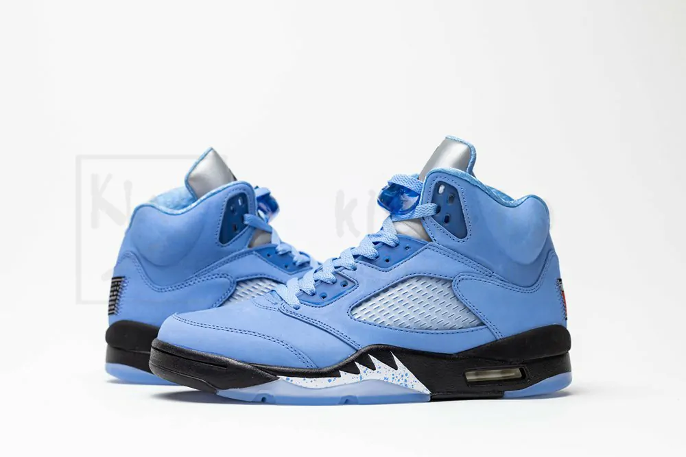 air jordan 5 "unc"