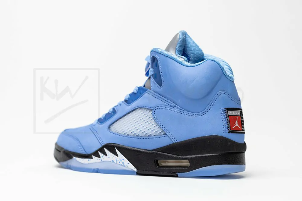 air jordan 5 "unc"