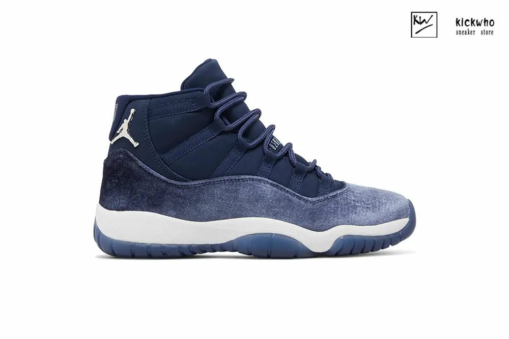 wmns air jordan 11 retro ''navy velvet''