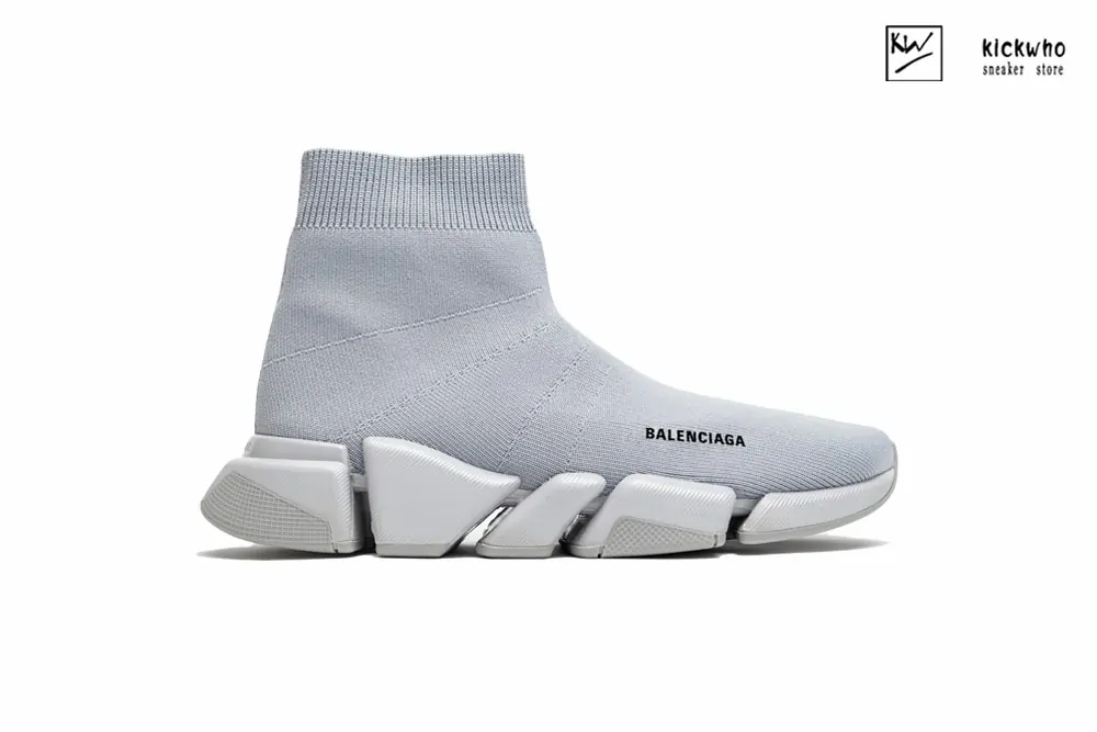 balenciaga wmns speed 2.0 sneaker ''grey''