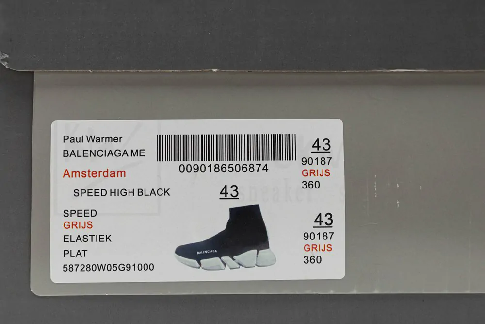 balenciaga wmns speed 2.0 sneaker 