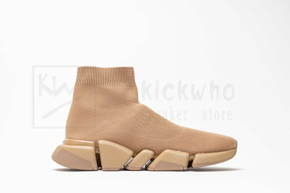 balenciaga wmns speed 2.0 sneaker lotus root powder