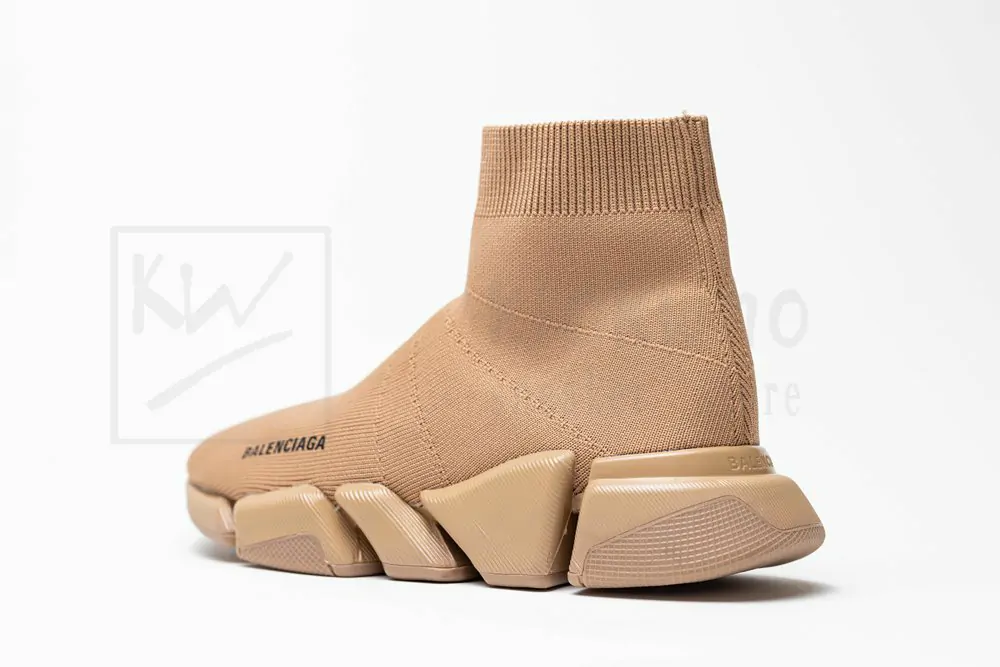 balenciaga wmns speed 2.0 sneaker lotus root powder