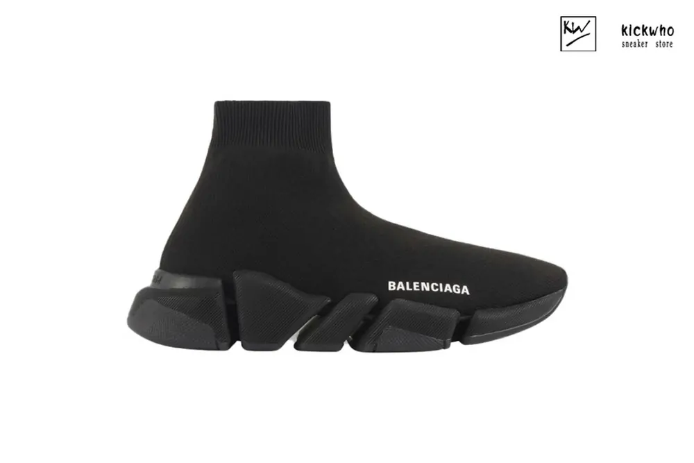 balenciaga wmns speed 2.0 sneaker ''black''