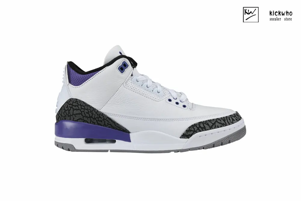 air jordan 3 retro ''dark iris''