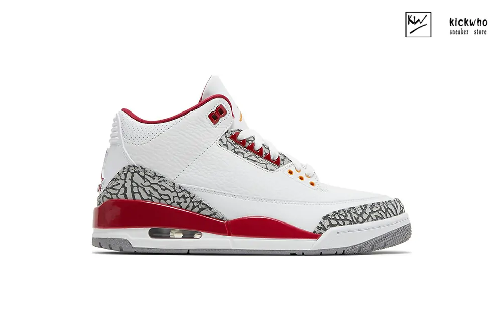 air jordan 3 retro ''cardinal red''