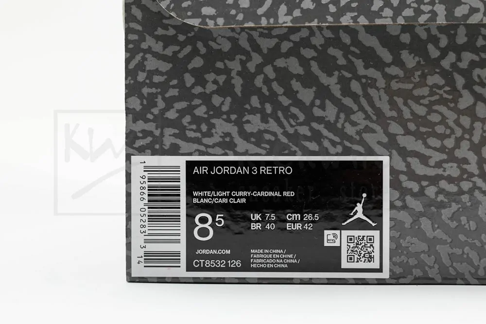 air jordan 3 retro 