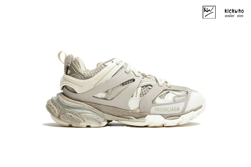 balenciaga track sneaker ''white grey''