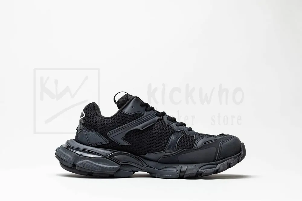 balenciaga track.3 sneaker in black