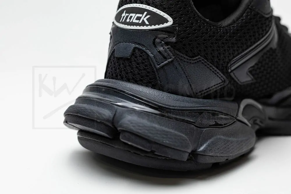 balenciaga track.3 sneaker in black