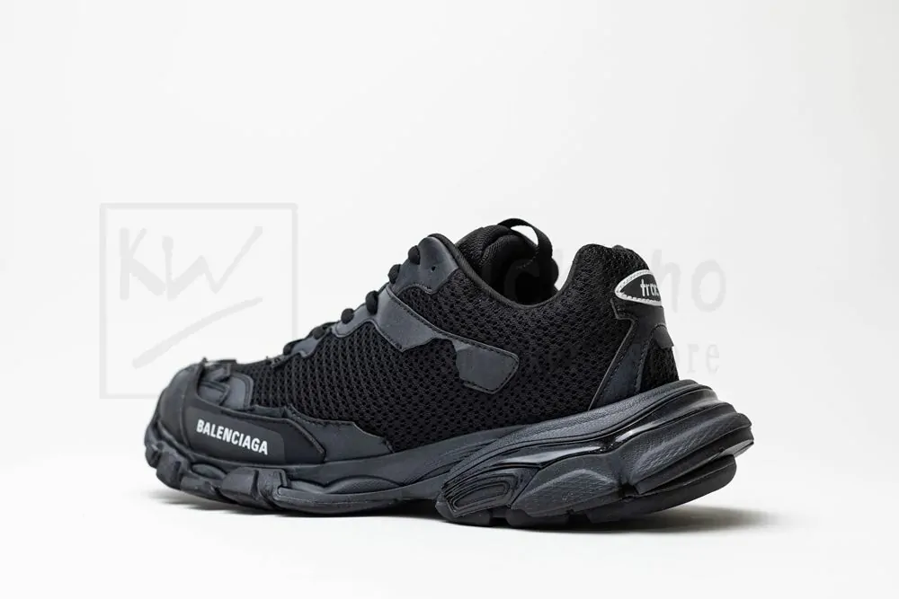 balenciaga track.3 sneaker in black