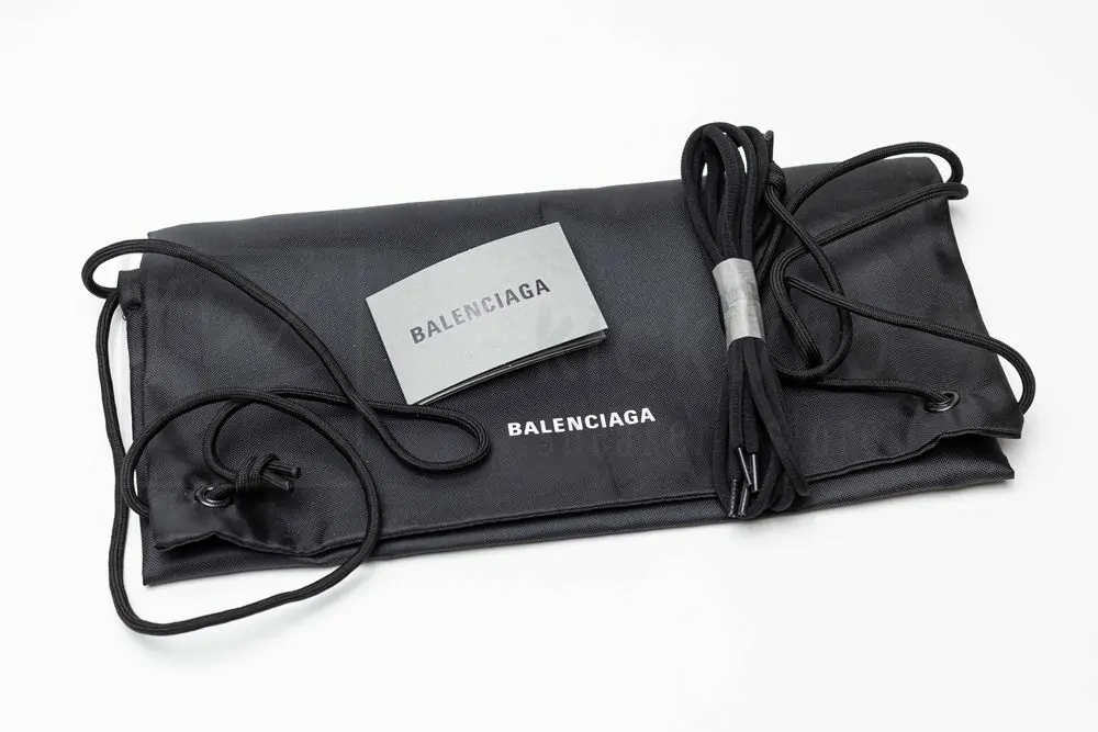 balenciaga track.3 sneaker in black