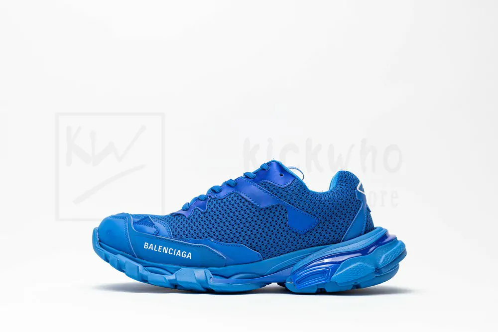 balenciaga track.3 sneaker in blue