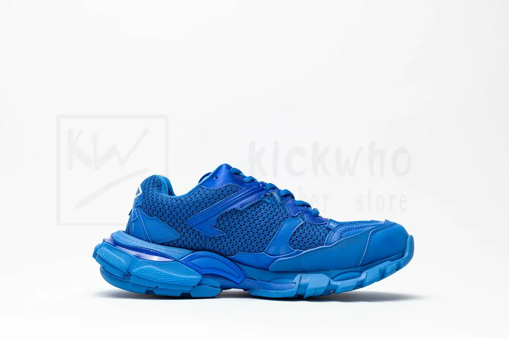 balenciaga track.3 sneaker in blue