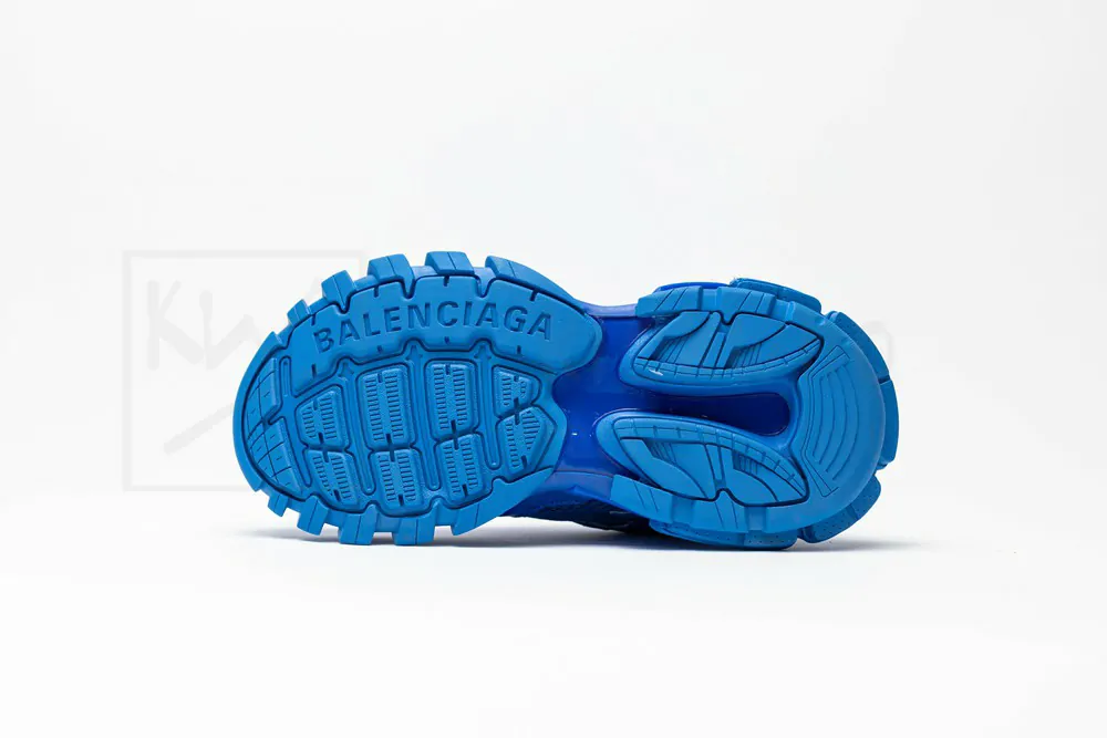 balenciaga track.3 sneaker in blue