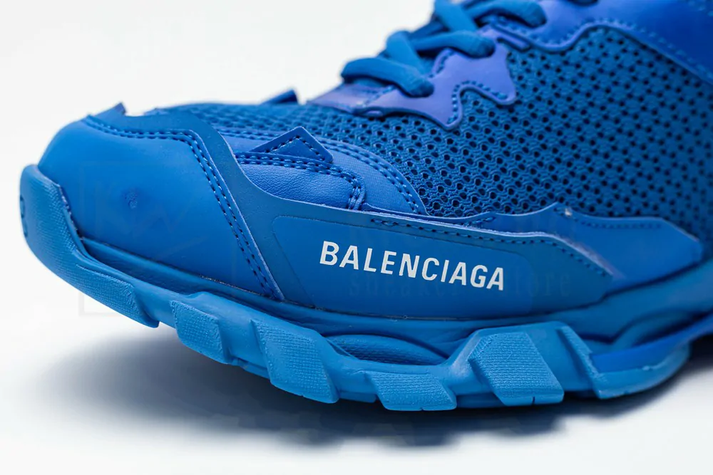 balenciaga track.3 sneaker in blue