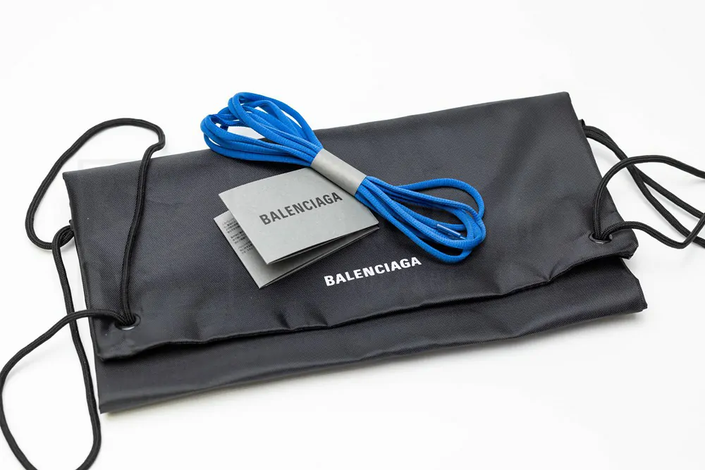 balenciaga track.3 sneaker in blue