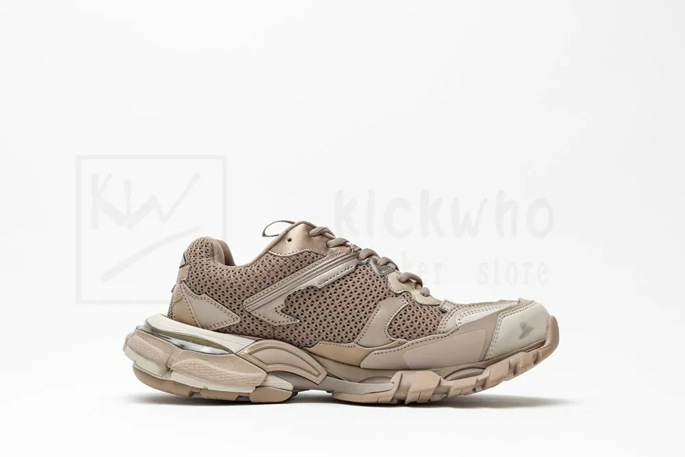 balenciaga track.3 sneaker in brown