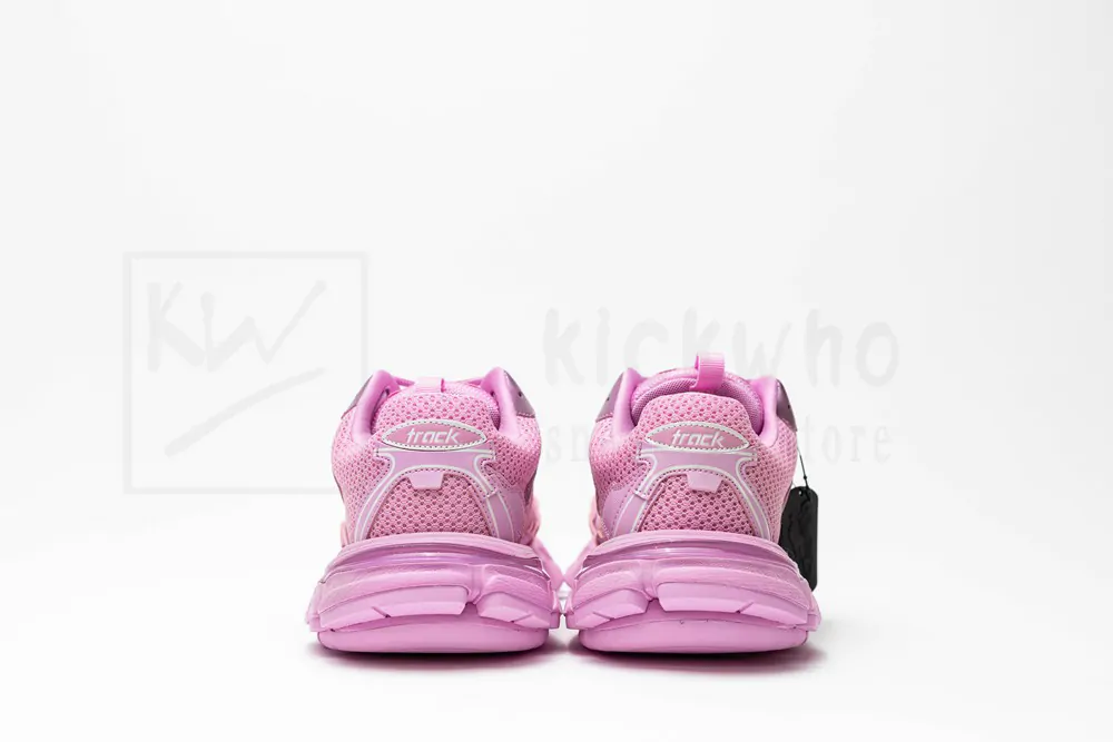 balenciaga track.3 sneaker in pink