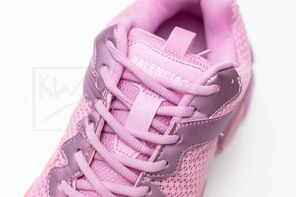 balenciaga track.3 sneaker in pink