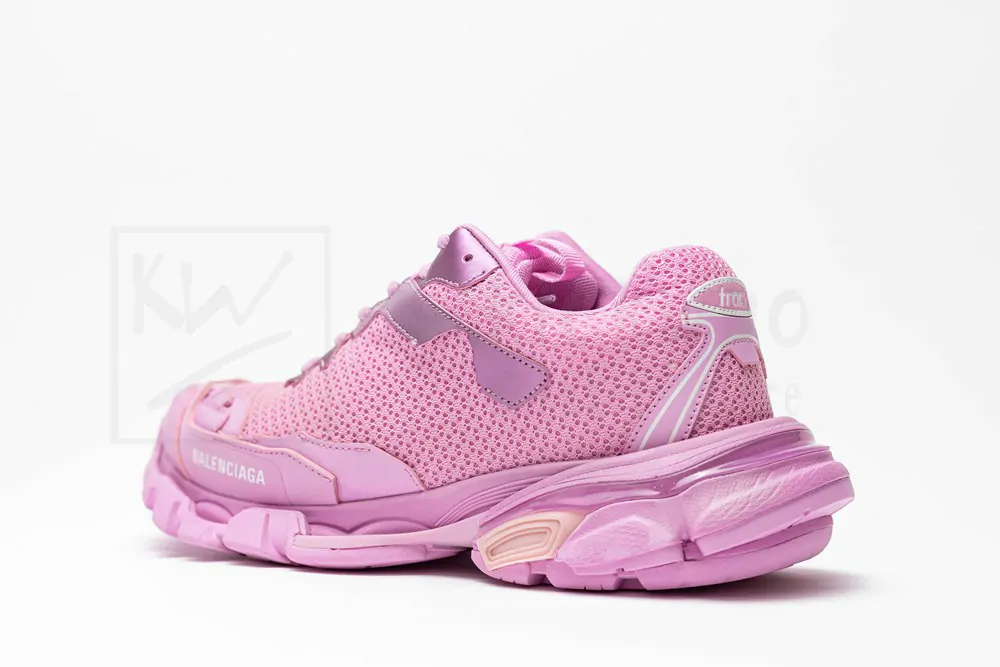 balenciaga track.3 sneaker in pink