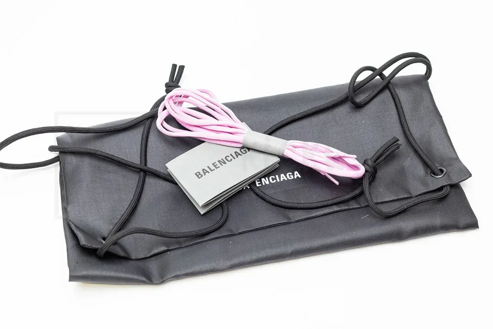 balenciaga track.3 sneaker in pink